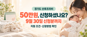 산후조리비