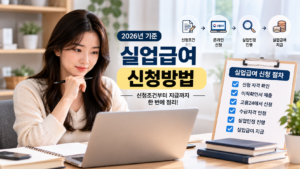 실업급여 신청방법
