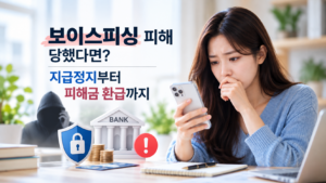 보이스피싱 피해지원