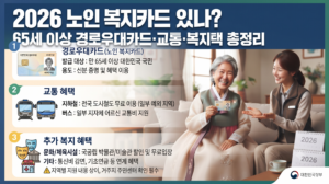 노인 복지카드