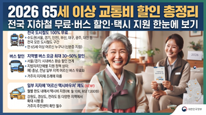 65세 이상 교통비 할인