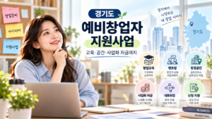 경기도 예비창업자 지원사업