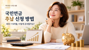 국민연금 추납, 현명한 준비법