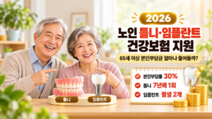 노인 임플란트 건강보험