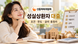 성실상환자 대출 조건 총정리 (1)