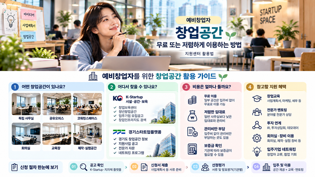 예비창업자 창업공간